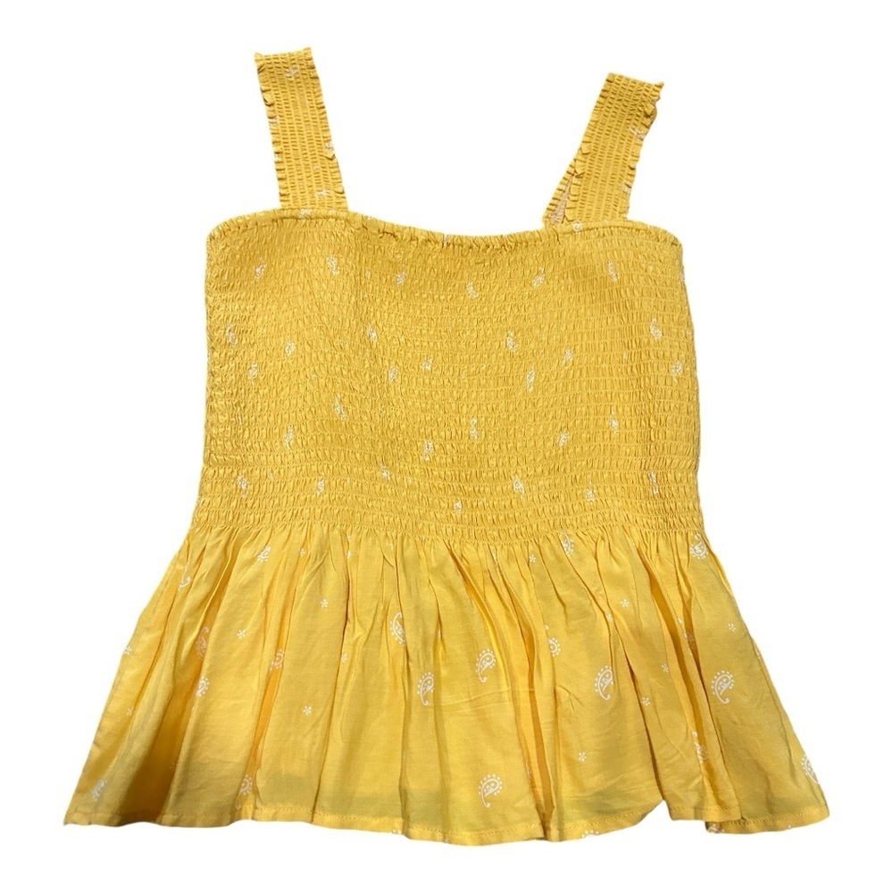 Cute Yellow top with stretch straps and elasticised bust line. Size M.
NWOTS - Picture 2 of 5
